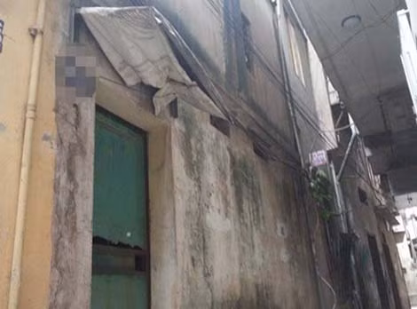 Ngôi nhà nơi xảy ra án mạng. Ngôi nhà nơi xảy ra án mạng.