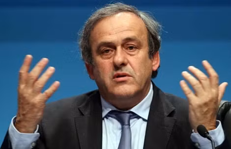 Ông Platini kháng án bất thành.