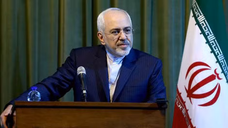 Ngoại trưởng Iran Mohammad Javad Zarif. Ảnh: AP.