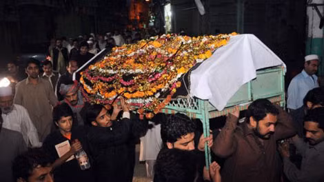 Thành phố Peshawar miền Bắc Pakistan là một trong những nơi có nhiều người thiệt mạng.