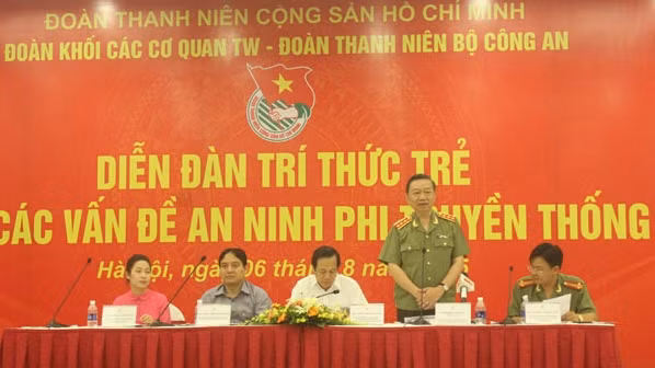 Học viện ANND thành lập Diễn đàn An ninh phi truyền thống ảnh 5