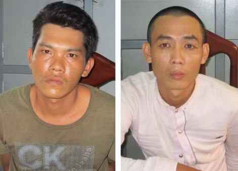 Tô Quốc Việt và Phan Du Long.