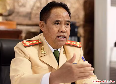Đại tá Đào Vịnh Thắng - Trưởng phòng Cảnh sát Giao thông - Công an TP Hà Nội.