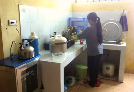 Dịch vụ giúp việc theo giờ rất sôi động vào dịp cuối năm.