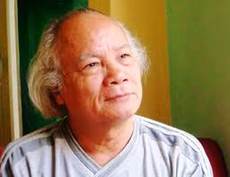 Nhà thơ Hoàng Cát.
