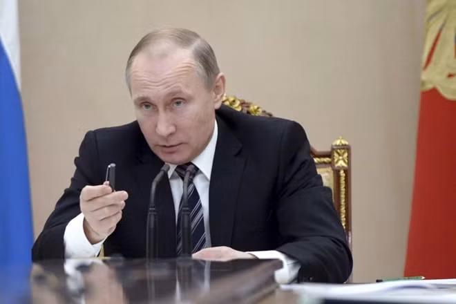 Tổng thống Nga Vladimir Putin