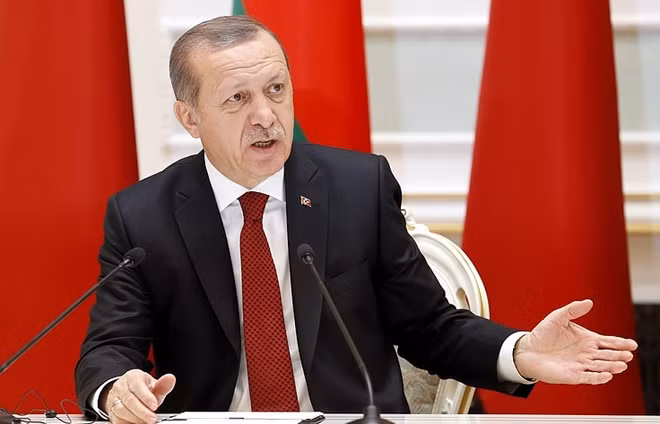 Tổng thống Thổ Nhĩ Kỳ Tayyip Erdogan (Ảnh: EPA)