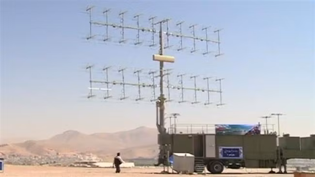 Radar Malta al Fajr 3 (Ảnh: Bộ quốc phòng Iran)