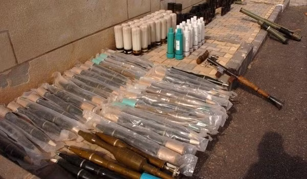 Vũ khí của tổ chức khủng bố IS bị quân đội Syria tịch thu