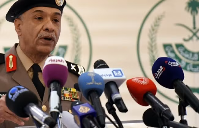 Ông Al Turki người phát ngôn Bộ Nội vụ Saudi Arabia (Ảnh: AFP)