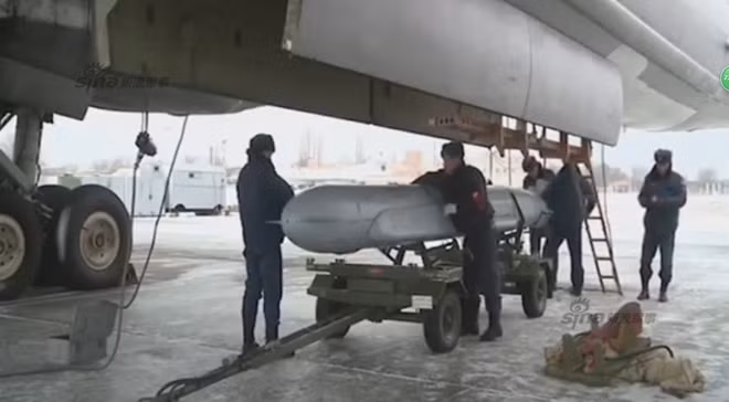 Tu-95MS được trang bị buồng lái và vũ khí hiện đại