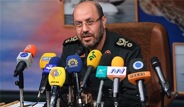 Bộ trưởng Quốc phòng Iran Chuẩn tướng Dehqan.