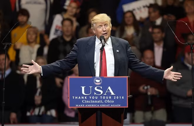 Tổng thống Mỹ Donald Trump (Ảnh: AP)