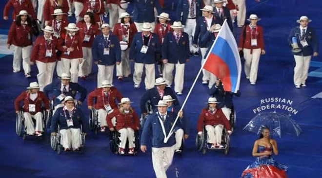Lễ khai mạc Paralympic Nga