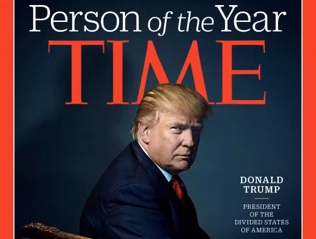 Tổng thống Mỹ vừa đắc cử Donald Trump đã trở thành Nhân vật của Năm 2016 trên tạp chí Time Tổng thống Mỹ vừa đắc cử Donald Trump đã trở thành Nhân vật của Năm 2016 trên tạp chí Time