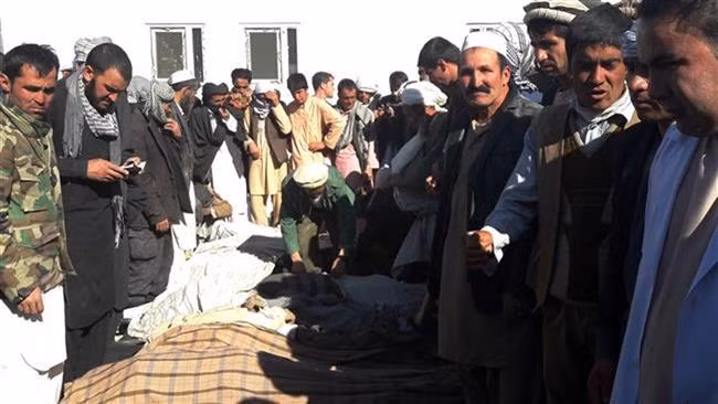 Đám cưới trở thành đám tang, các quan chức Afghanistan nghi ngờ Taliban đứng sau vụ tấn công chết người (Ảnh: AFP)