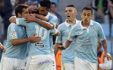 Celta Vigo vùi dập Barcelona tại vòng 5 La Liga (Ảnh –BBC).