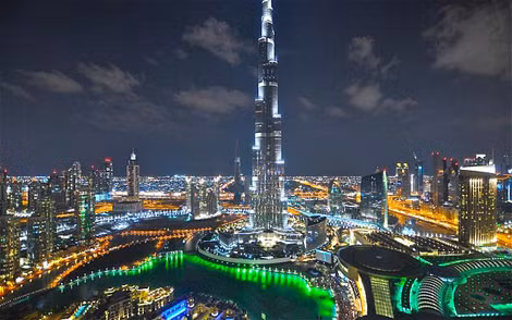 Thành phố Dubai, UAE