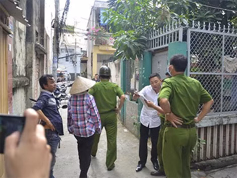 Căn nhà nơi phát hiện ông Anh tử vong. Căn nhà nơi phát hiện ông Anh tử vong.
