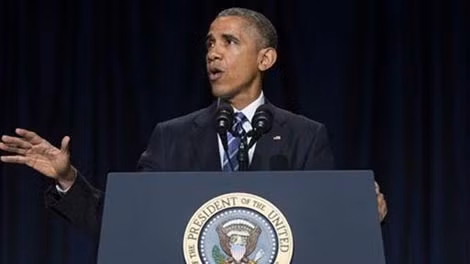 Tổng thống Mỹ Barack Obama quyết tâm thúc đẩy hoạt động xoay trục sang châu Á trong năm 2015 Ảnh: FoxNews.