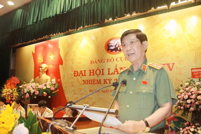 Thứ trưởng Nguyễn Văn Sơn phát biểu chỉ đạo tại Đại hội.