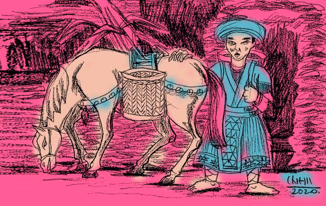 Minh họa: Tô Chiêm.