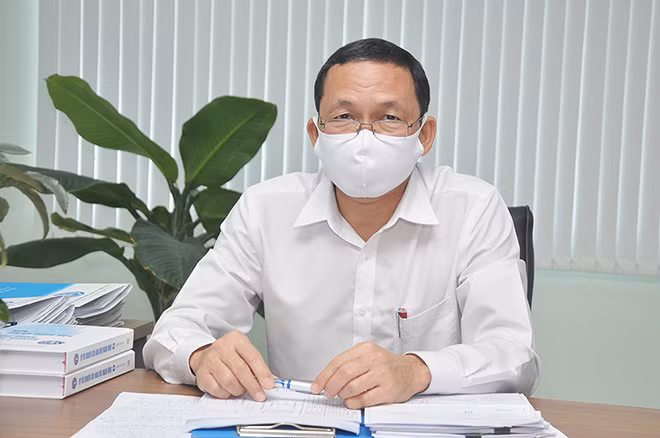 Ông Nguyễn Thanh Danh, Phó Giám đốc phụ trách BHXH tỉnh Quảng Nam.