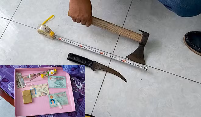 Tang vật có liên quan được cơ quan chức năng thu giữ.