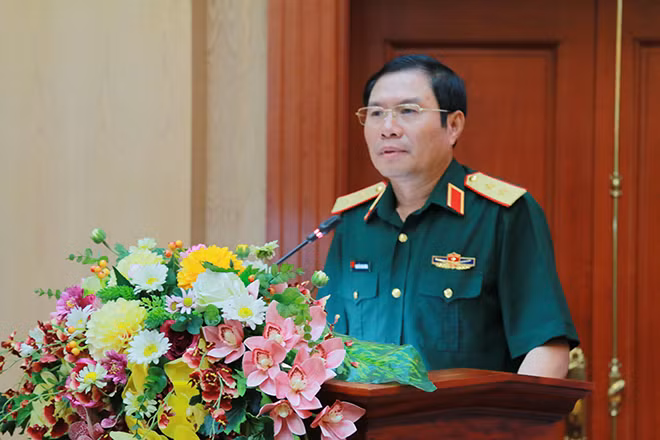 Thứ trưởng Nguyễn Tân Cương phát biểu chỉ đạo Hội nghị.