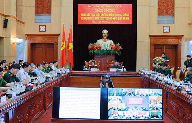 Toàn cảnh Hội nghị.