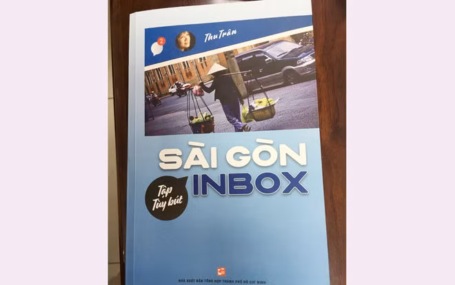 Bìa sách “Sài Gòn Inbox”.