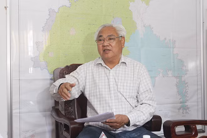Ông Trần Văn Mùi.