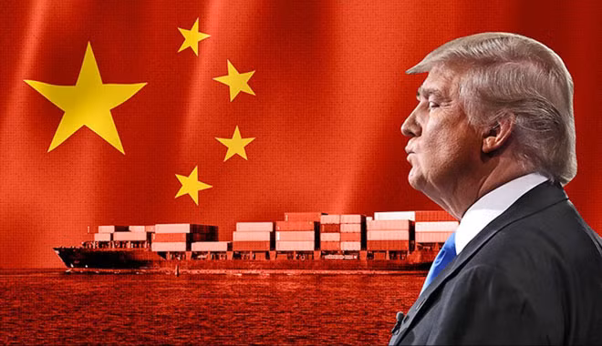 Tổng thống Donald Trump khơi mào cuộc chiến Mỹ - Trung từ lĩnh vực thương mại.