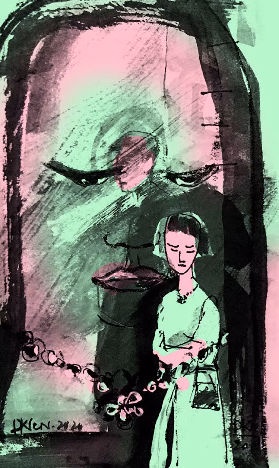 Minh họa: Doãn Hoàng Kiên