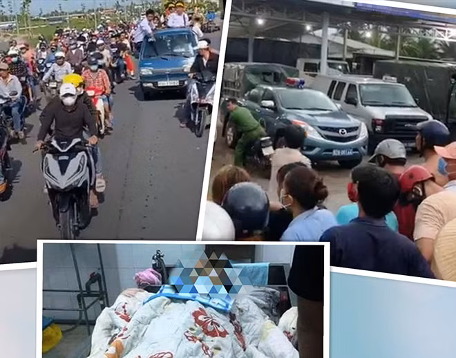 Toàn cảnh vụ nổ súng ở Long An khiến L tử vong. Toàn cảnh vụ nổ súng ở Long An khiến L tử vong.