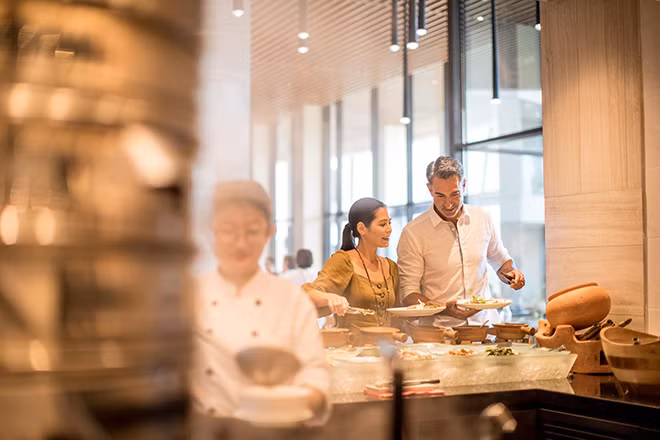 An toàn thưởng thức ẩm thực tại Sora & Umi, nhà hàng ẩm thực hai phong cách Nhật-Việt, tại InterContinental Phu Quoc Long Beach Resort An toàn thưởng thức ẩm thực tại Sora & Umi, nhà hàng ẩm thực hai phong cách Nhật-Việt, tại InterContinental Phu Quoc Long Beach Resort