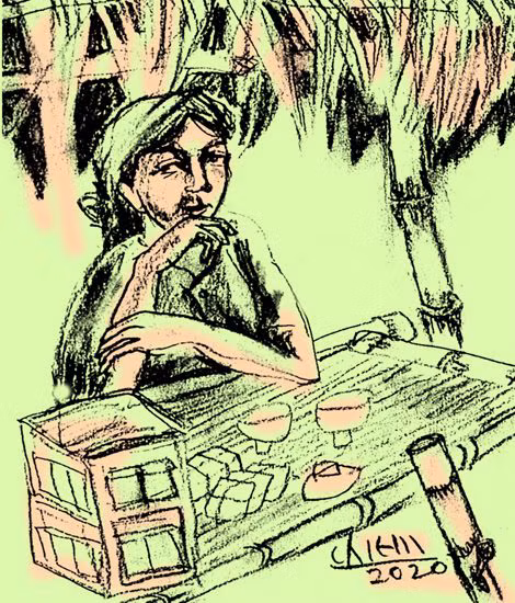 Minh họa: Tô Chiêm