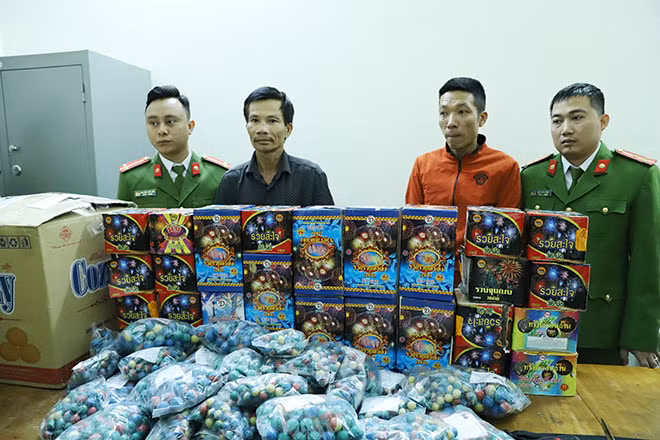 Đối tượng Cao Tất Minh, Hoàng Kim Hiệp.