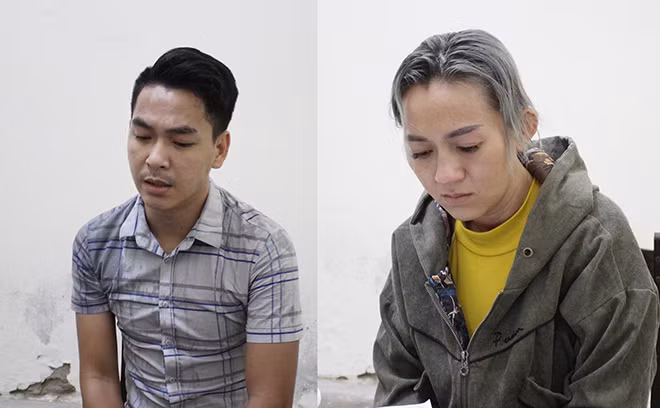 Các đối tượng trong vụ án.