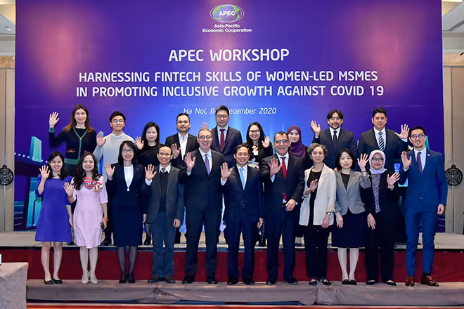 Các đại biểu tham dự hội thảo tại đầu cầu Hà Nội.