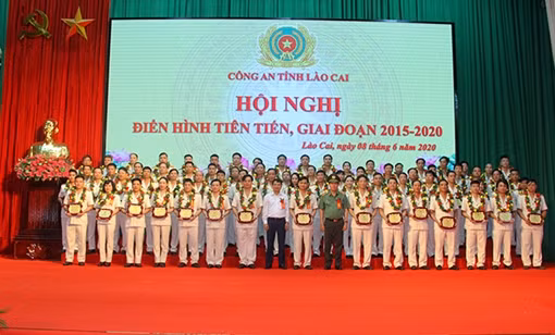 Công an tỉnh Lào Cai hoàn thành xuất sắc nhiệm vụ bảo đảm an ninh, trật tự ảnh 7