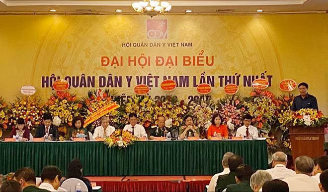 Hội Quân dân y Việt Nam được thành lập góp phần nâng cao chất lượng, hiệu quả, công bằng, trong chăm sóc, bảo vệ sức khỏe cho nhân dân và lực lượng vũ trang.