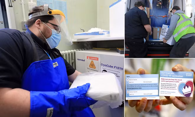 Giới chức Anh chạy đua với thời gian, sẵn sàng cho việc tiêm chủng diện rộng vaccine COVID-19 từ sáng 8/12. Ảnh: PA Images