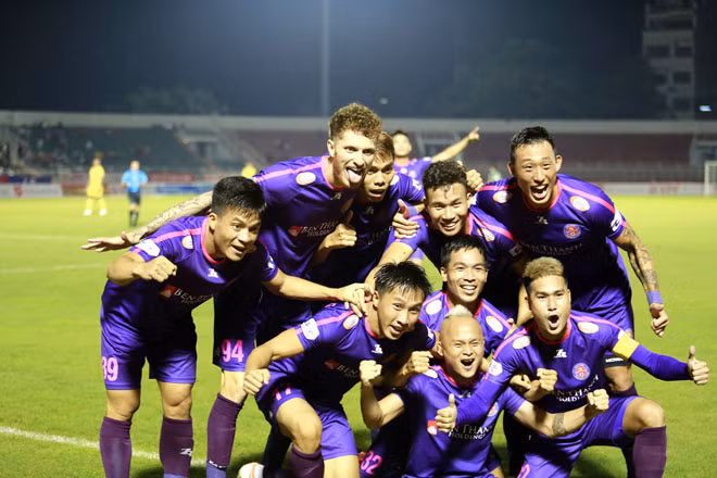 Sài Gòn FC là đội bóng gây bất ngờ nhất ở mùa giải năm nay.