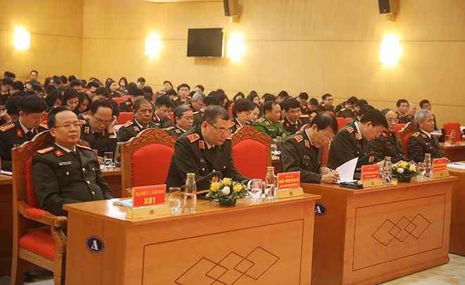 Các đại biểu tham dự Hội nghị.