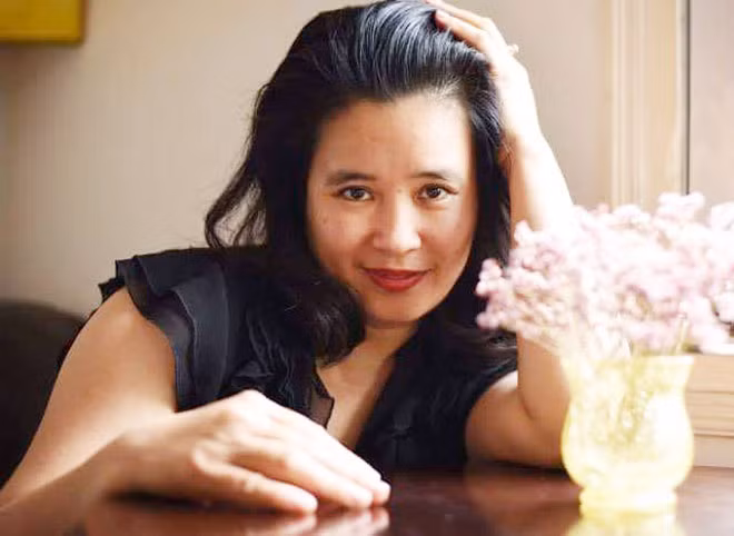 Nhà văn, nhà báo Võ Hồng Thu.