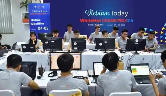 Các đội tham gia vòng loại cuộc thi An toàn không gian mạng toàn cầu.