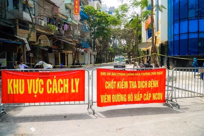 TP Hà Nội sẽ hỗ trợ người cách ly 100.000 đồng/ngày.