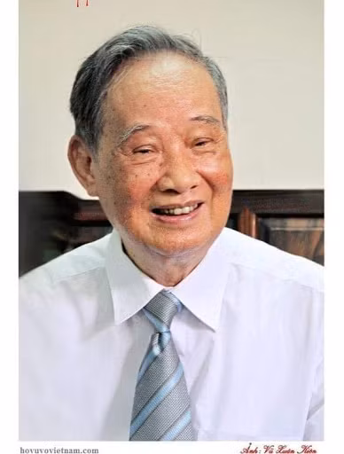 Ông Vũ Duy Trương (tức Vũ Oanh).