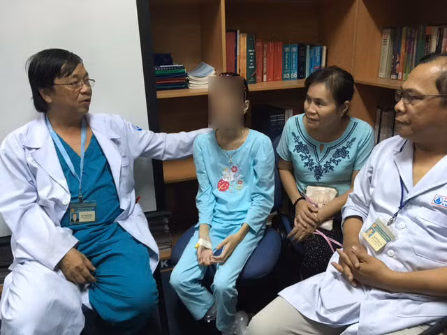 Cô bé Q.A đã hoàn toàn khoẻ mạnh sau ca phẫu thuật.